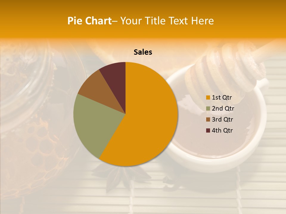 Dish Cook Lemon PowerPoint Template