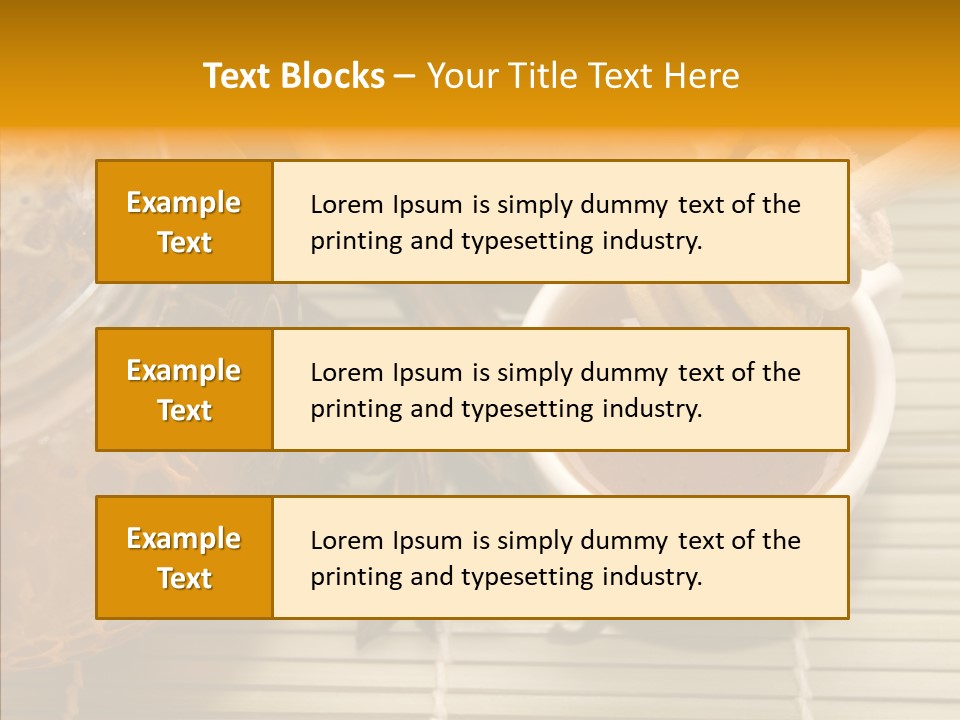 Dish Cook Lemon PowerPoint Template