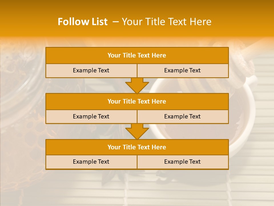 Dish Cook Lemon PowerPoint Template
