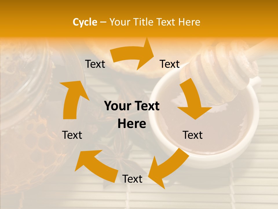 Dish Cook Lemon PowerPoint Template
