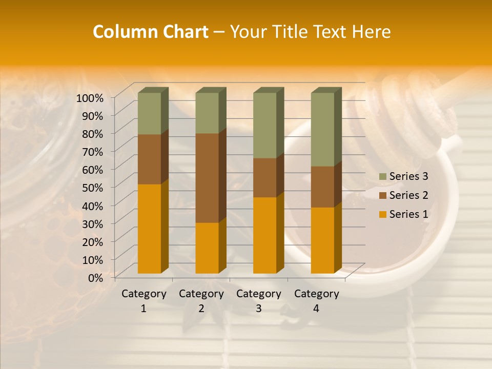 Dish Cook Lemon PowerPoint Template