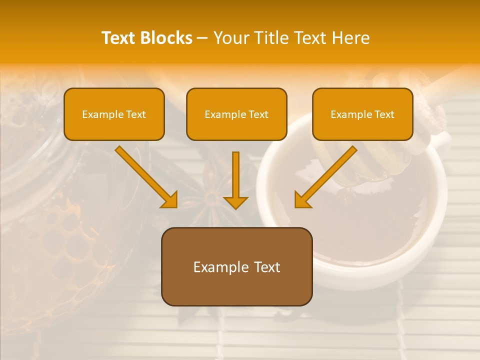 Dish Cook Lemon PowerPoint Template