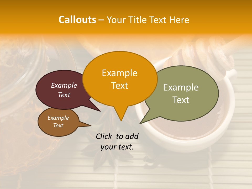 Dish Cook Lemon PowerPoint Template