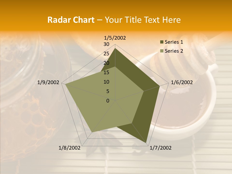 Dish Cook Lemon PowerPoint Template