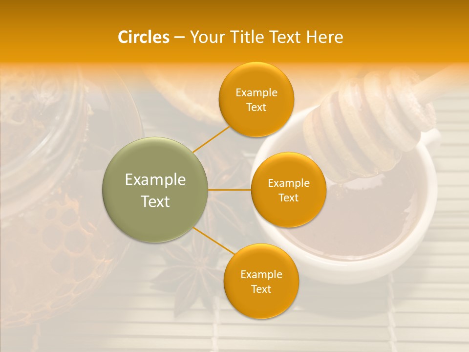 Dish Cook Lemon PowerPoint Template