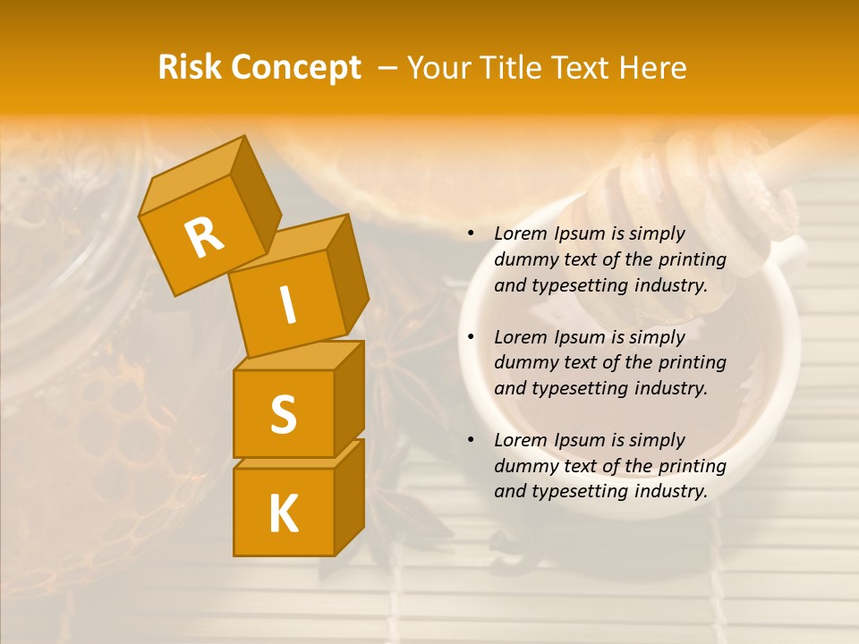 Dish Cook Lemon PowerPoint Template