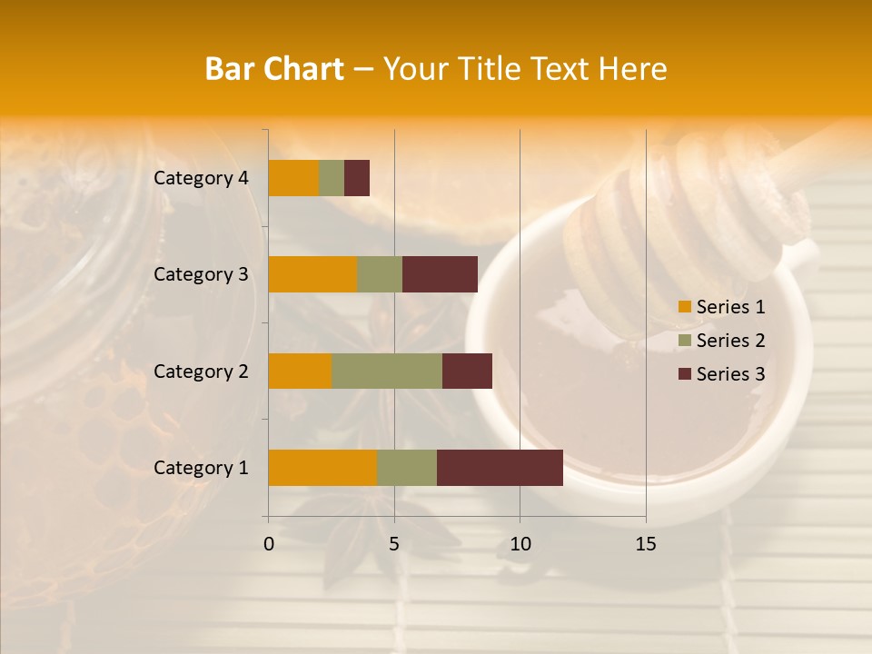 Dish Cook Lemon PowerPoint Template