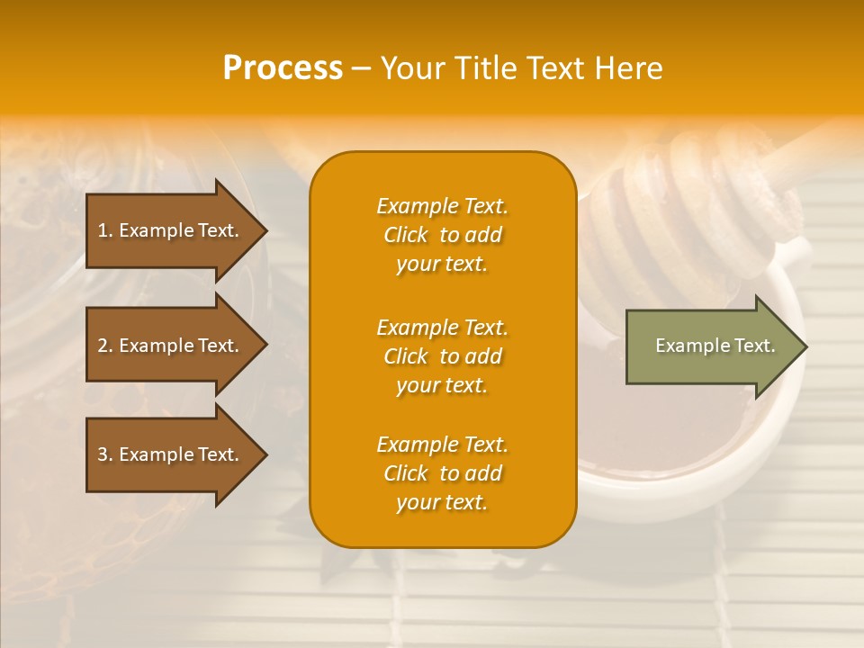 Dish Cook Lemon PowerPoint Template