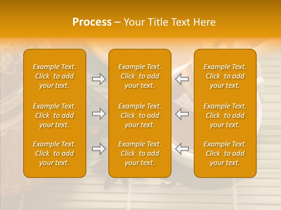 Dish Cook Lemon PowerPoint Template