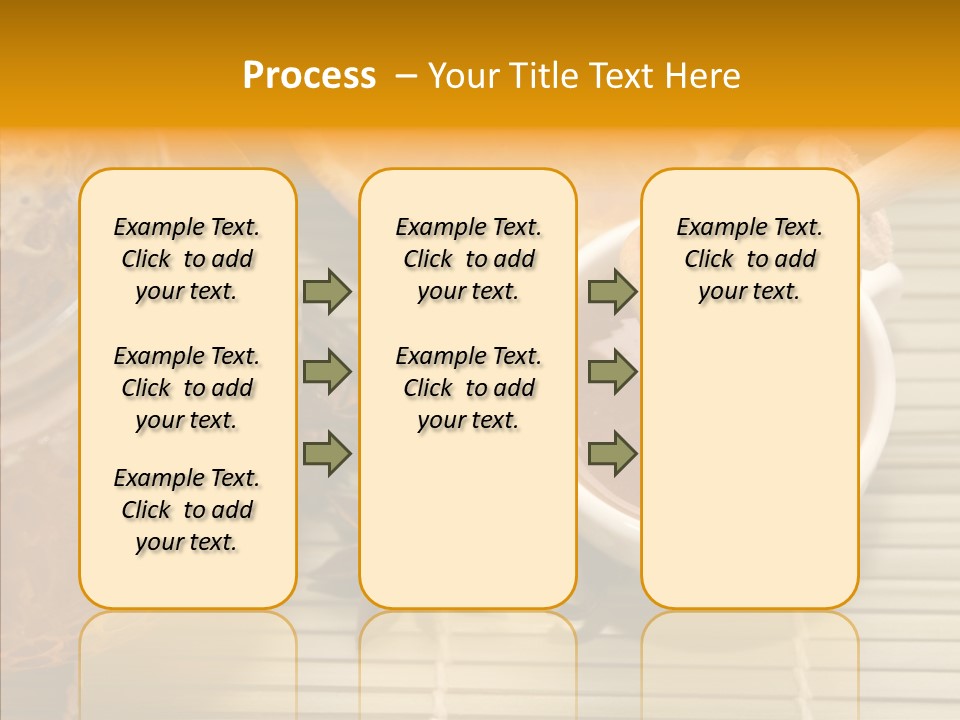Dish Cook Lemon PowerPoint Template