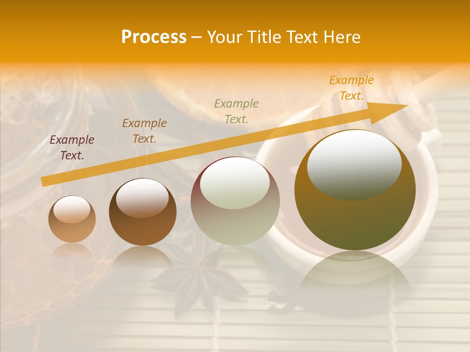 Dish Cook Lemon PowerPoint Template