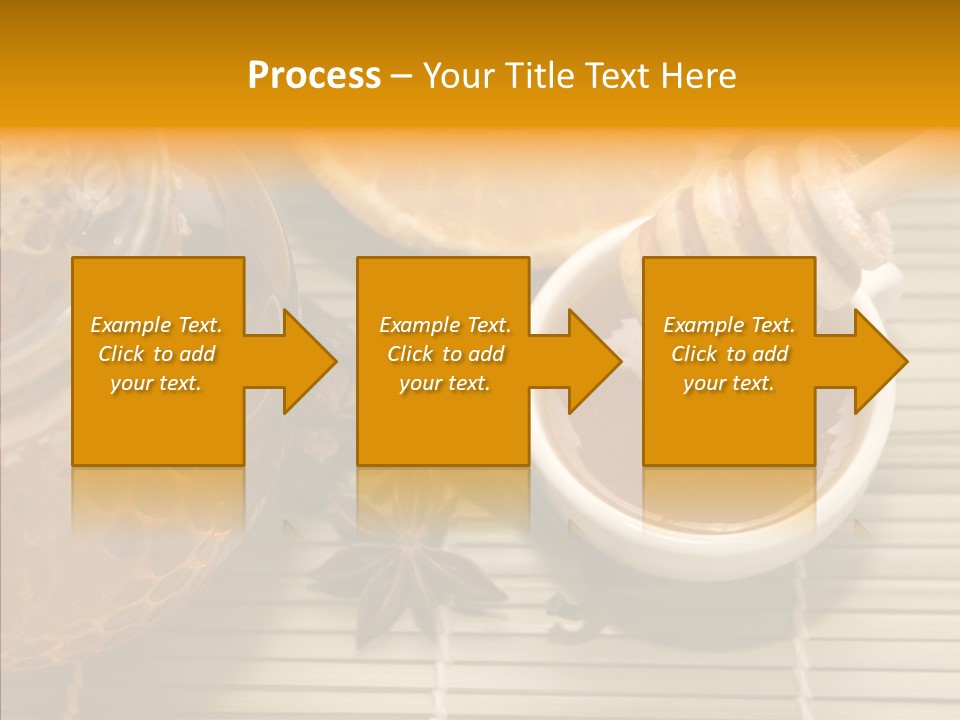 Dish Cook Lemon PowerPoint Template