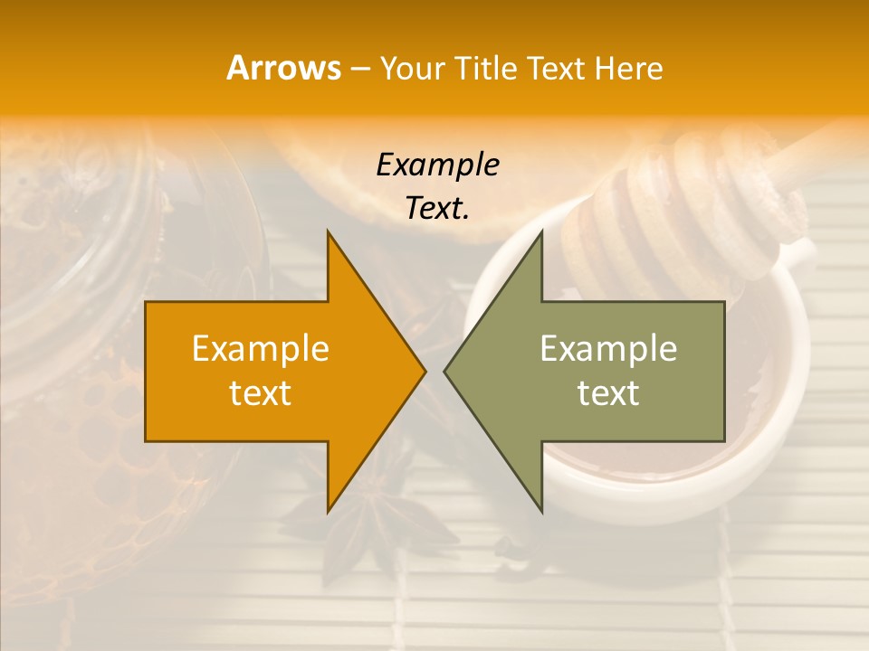 Dish Cook Lemon PowerPoint Template