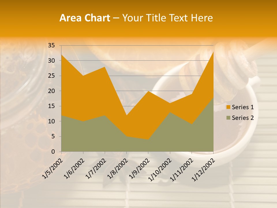 Dish Cook Lemon PowerPoint Template