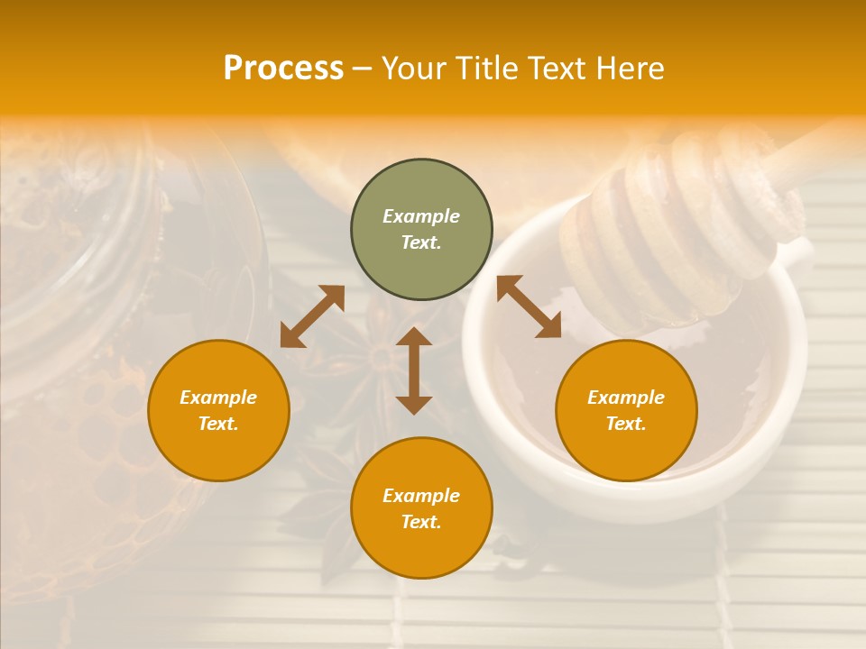 Dish Cook Lemon PowerPoint Template