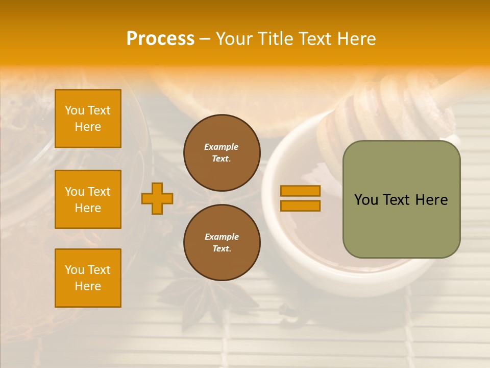 Dish Cook Lemon PowerPoint Template