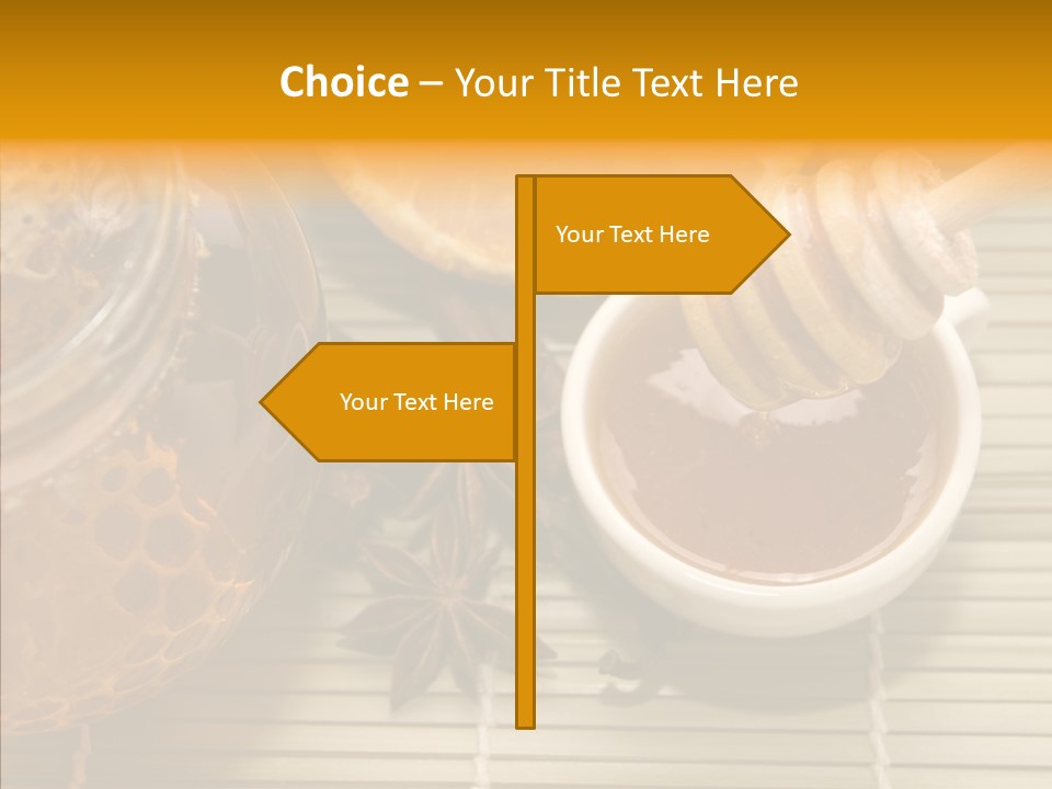 Dish Cook Lemon PowerPoint Template