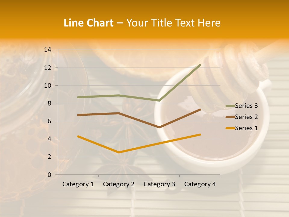 Dish Cook Lemon PowerPoint Template