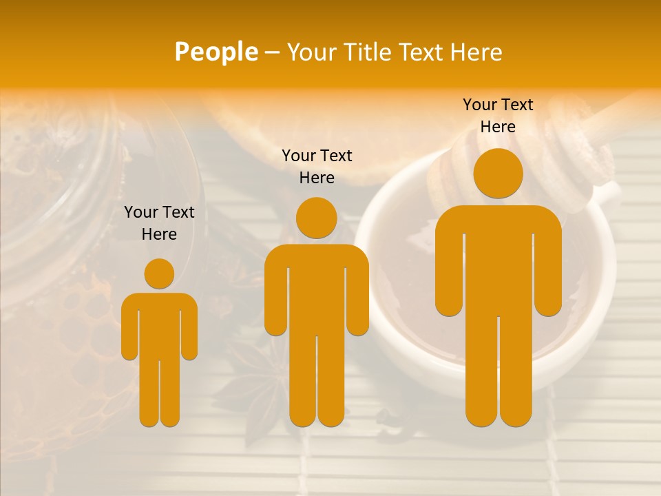 Dish Cook Lemon PowerPoint Template