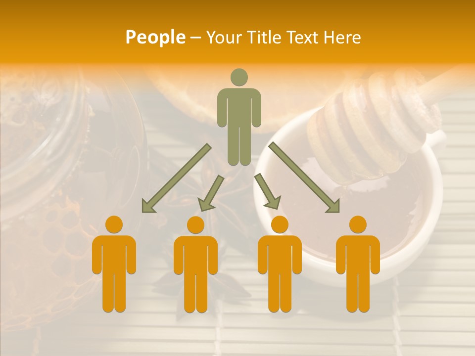 Dish Cook Lemon PowerPoint Template