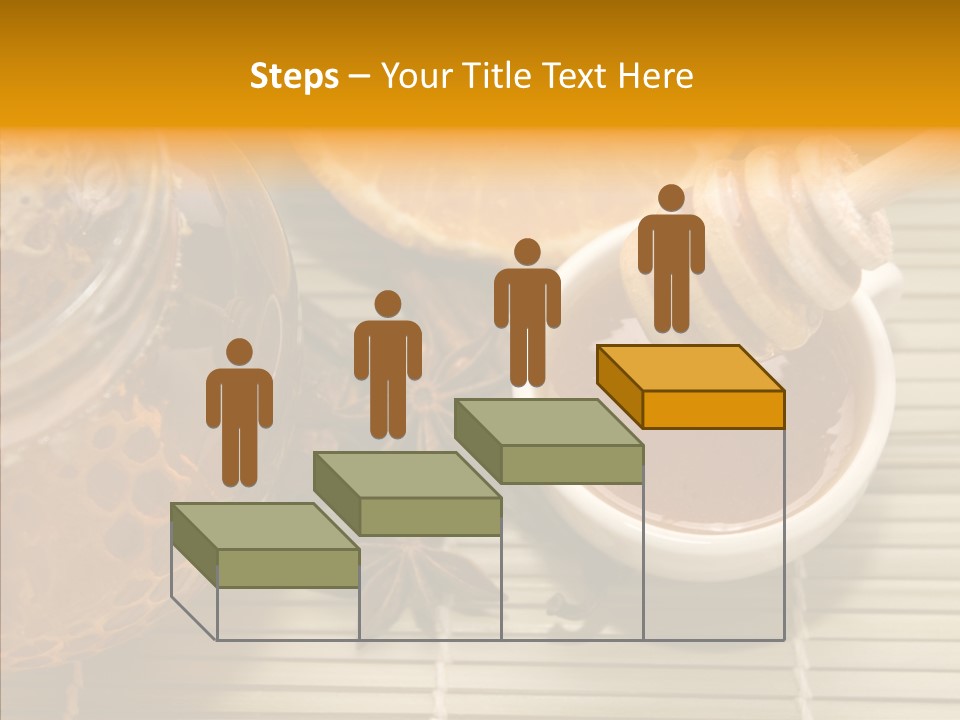 Dish Cook Lemon PowerPoint Template