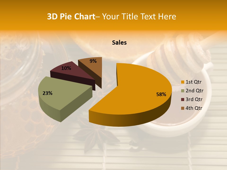 Dish Cook Lemon PowerPoint Template