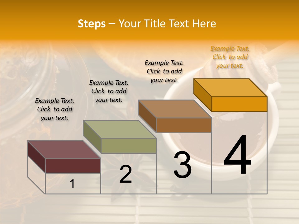 Dish Cook Lemon PowerPoint Template
