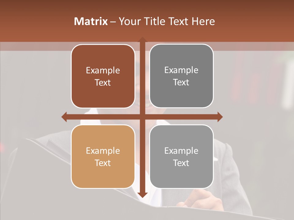 Girl Outdoors Copyspace PowerPoint Template