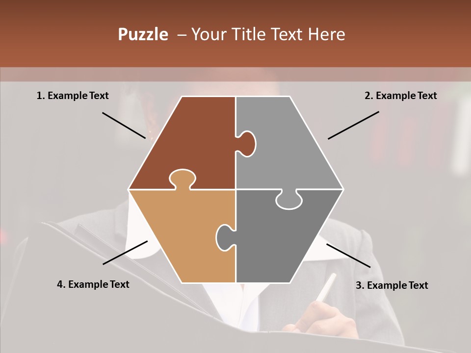 Girl Outdoors Copyspace PowerPoint Template