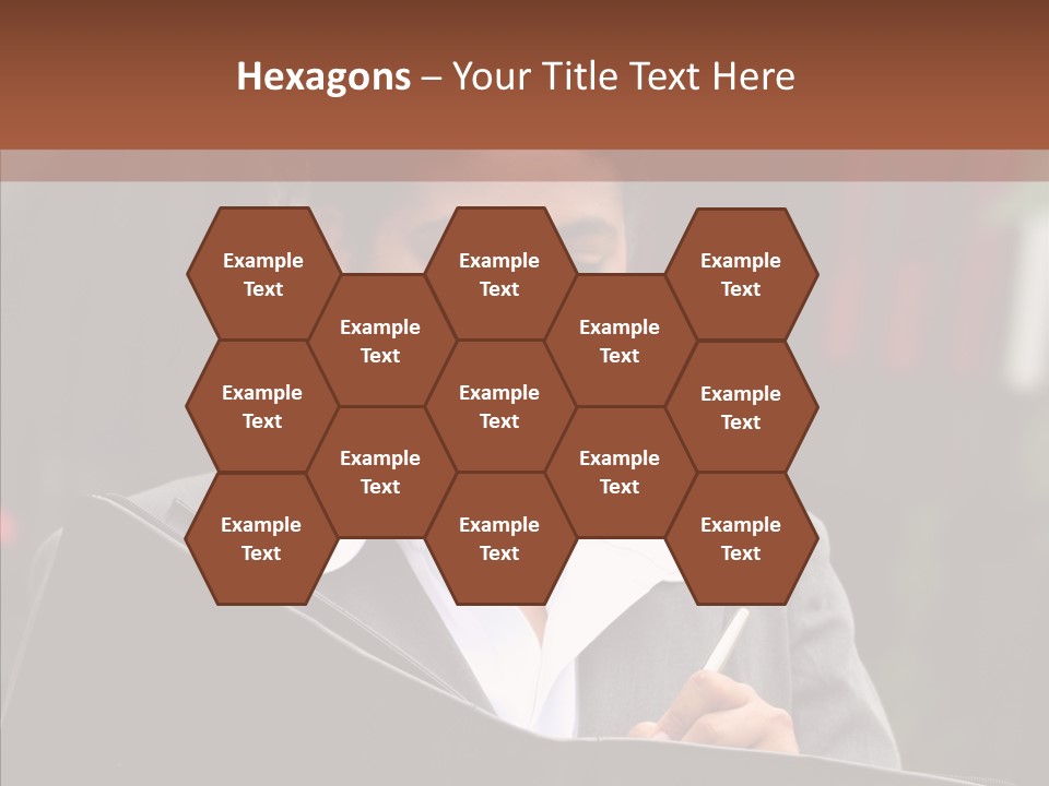 Girl Outdoors Copyspace PowerPoint Template