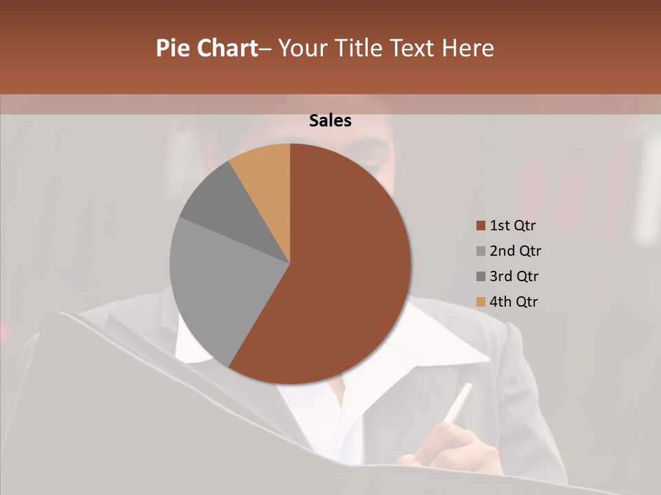 Girl Outdoors Copyspace PowerPoint Template