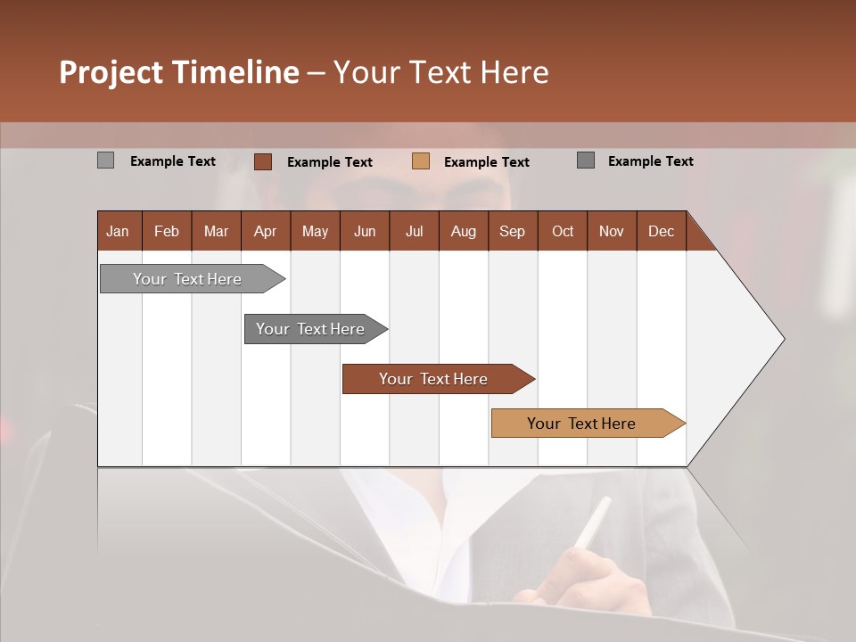 Girl Outdoors Copyspace PowerPoint Template