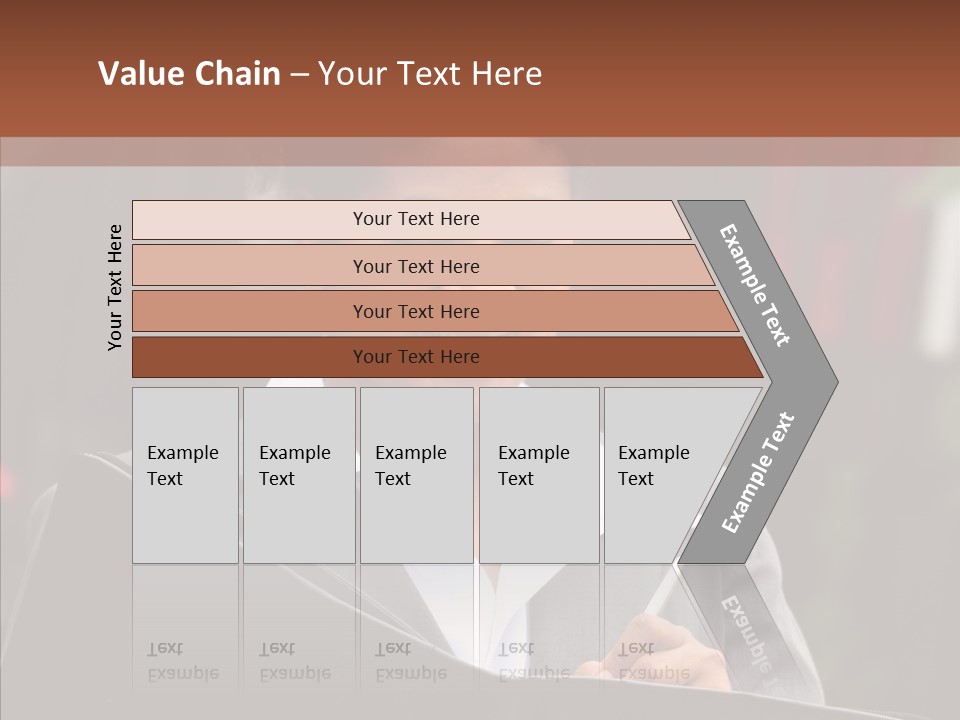 Girl Outdoors Copyspace PowerPoint Template