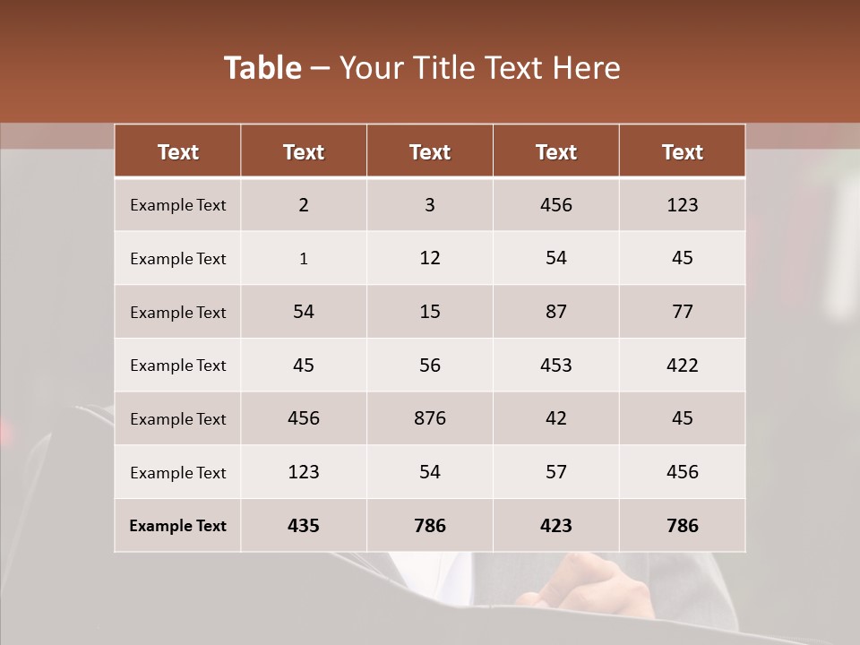 Girl Outdoors Copyspace PowerPoint Template