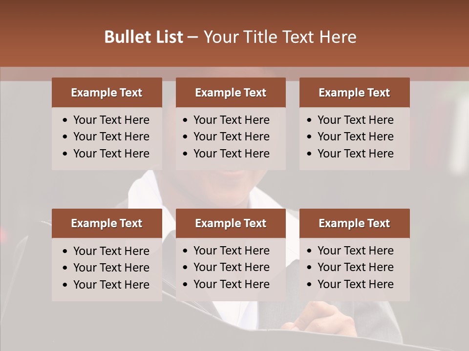 Girl Outdoors Copyspace PowerPoint Template