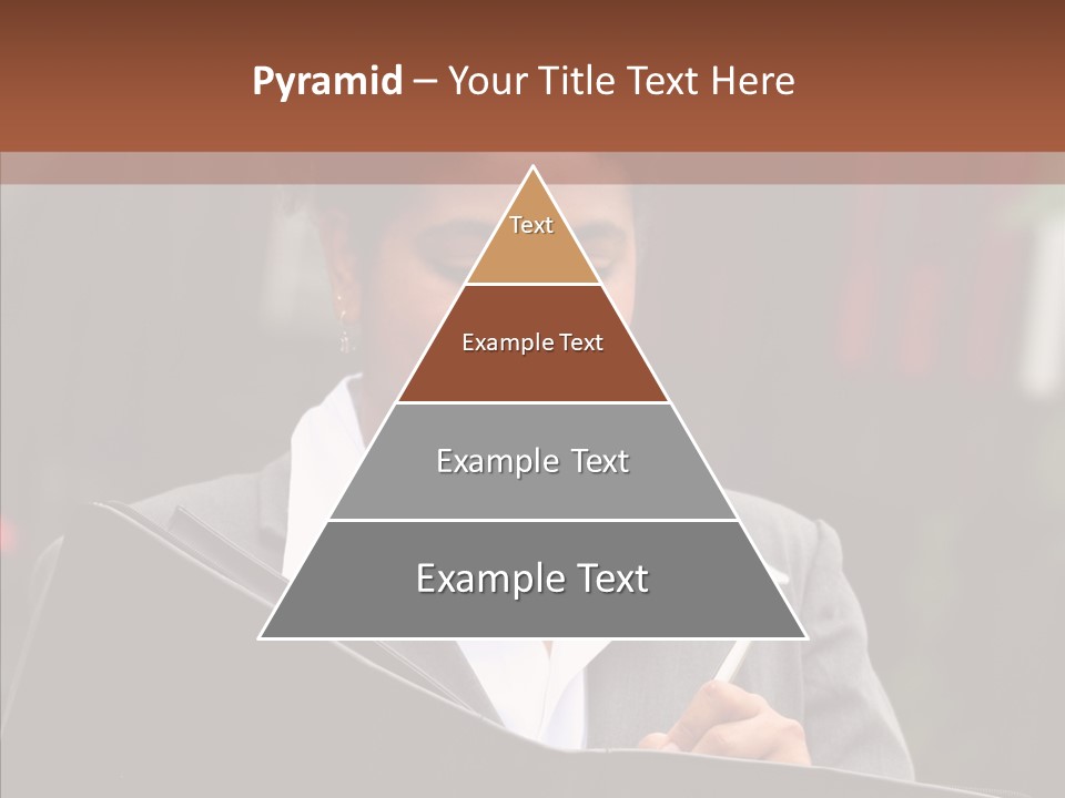 Girl Outdoors Copyspace PowerPoint Template