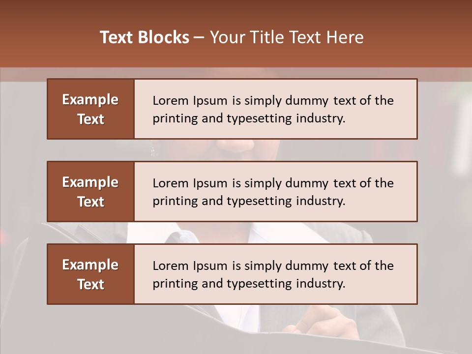 Girl Outdoors Copyspace PowerPoint Template