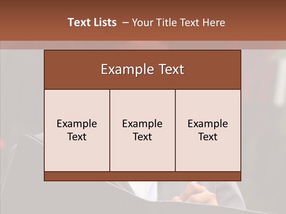Girl Outdoors Copyspace PowerPoint Template