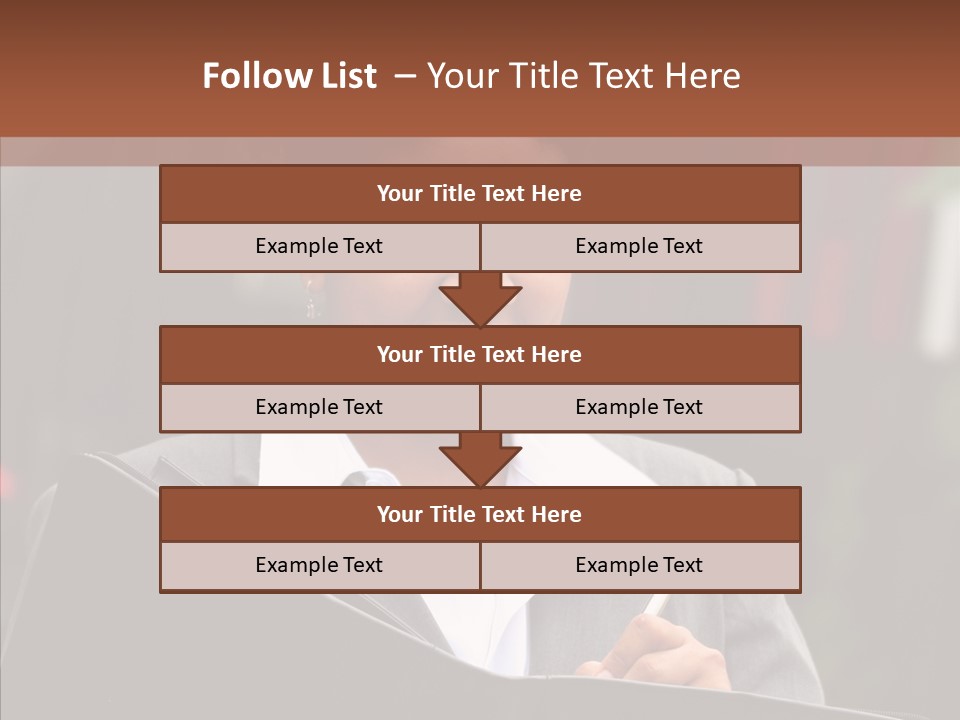 Girl Outdoors Copyspace PowerPoint Template