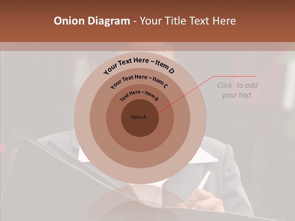 Girl Outdoors Copyspace PowerPoint Template