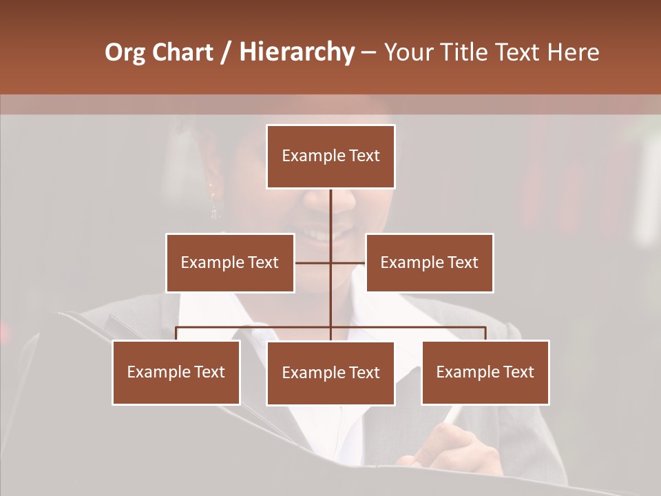 Girl Outdoors Copyspace PowerPoint Template