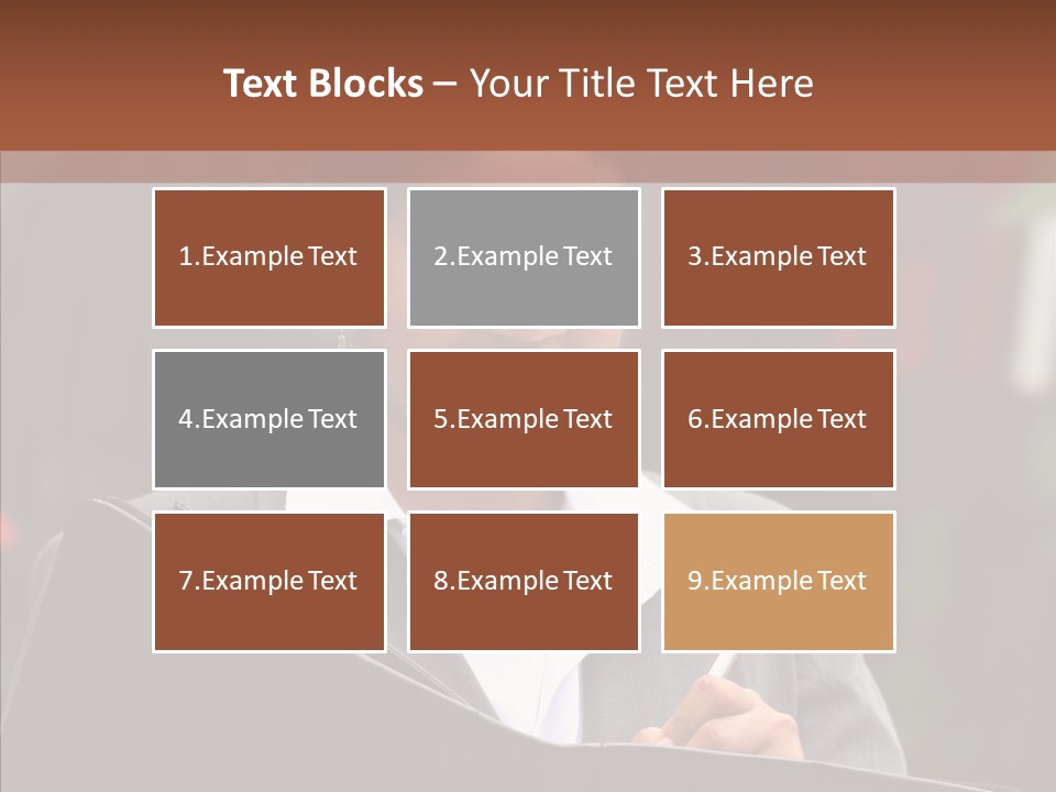 Girl Outdoors Copyspace PowerPoint Template