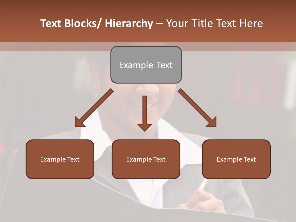 Girl Outdoors Copyspace PowerPoint Template