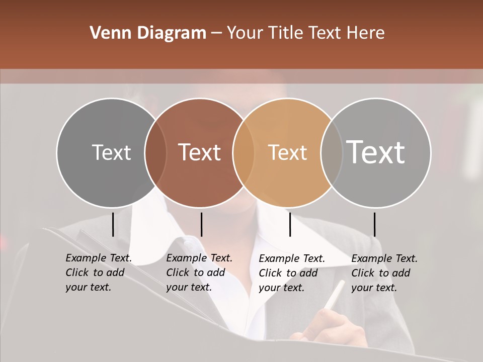 Girl Outdoors Copyspace PowerPoint Template