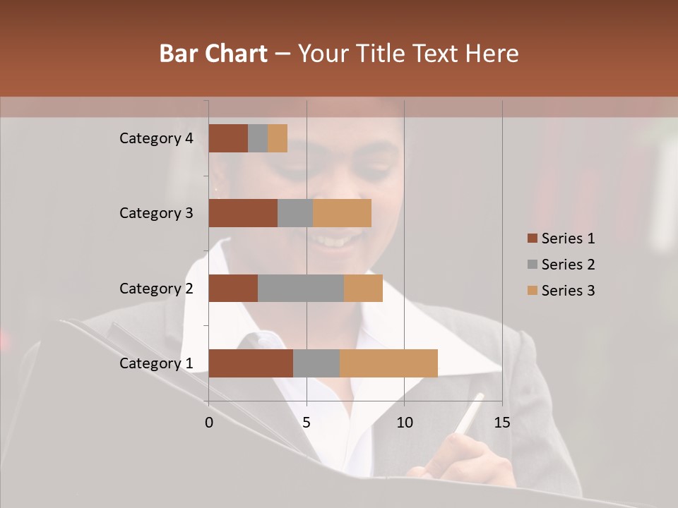 Girl Outdoors Copyspace PowerPoint Template