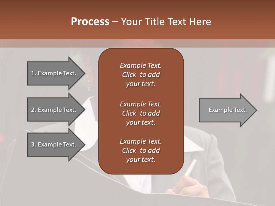 Girl Outdoors Copyspace PowerPoint Template