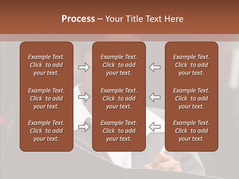 Girl Outdoors Copyspace PowerPoint Template