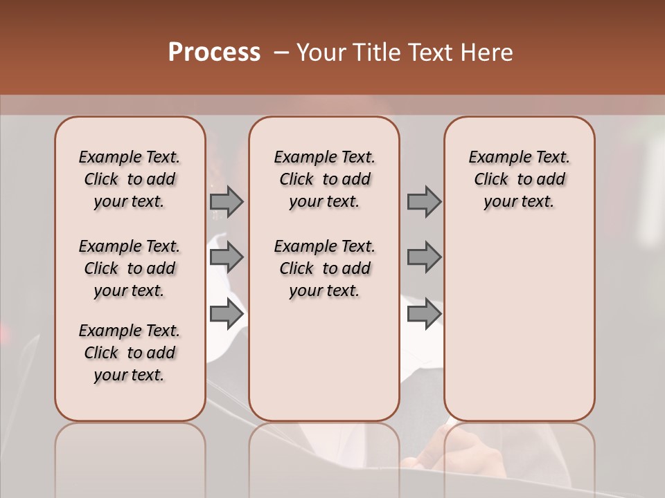 Girl Outdoors Copyspace PowerPoint Template