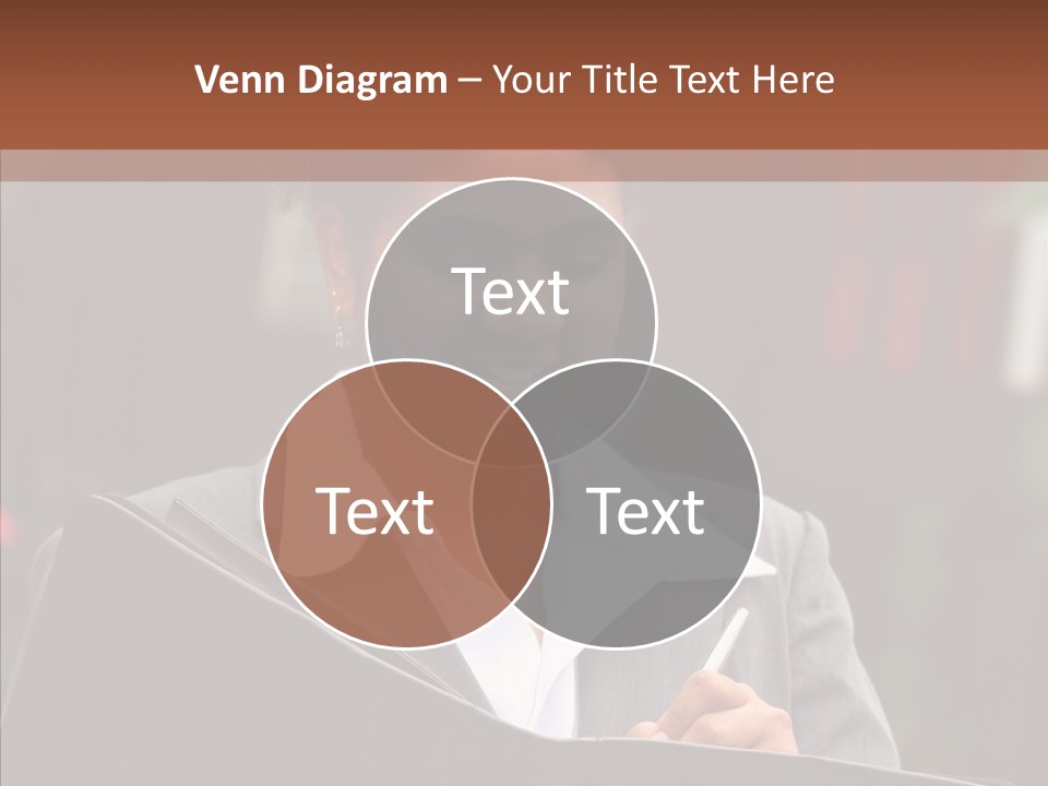 Girl Outdoors Copyspace PowerPoint Template