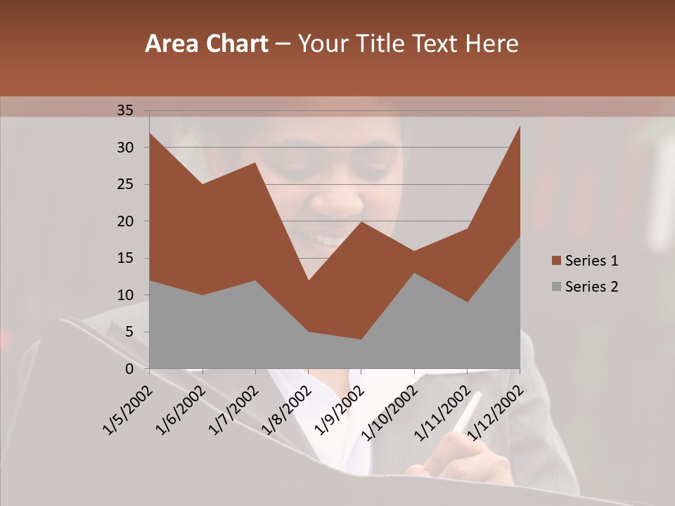Girl Outdoors Copyspace PowerPoint Template